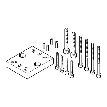Festo Adapter Kit HAPG-SD2-47 HAPG-SD2-47